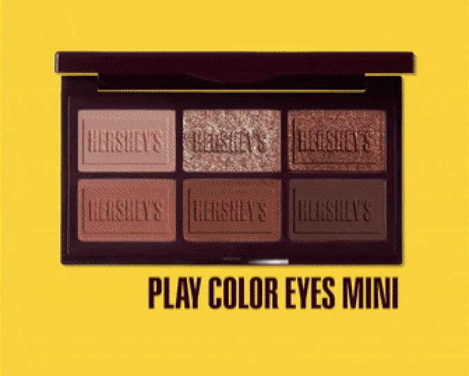 play color eyes mini hershey's